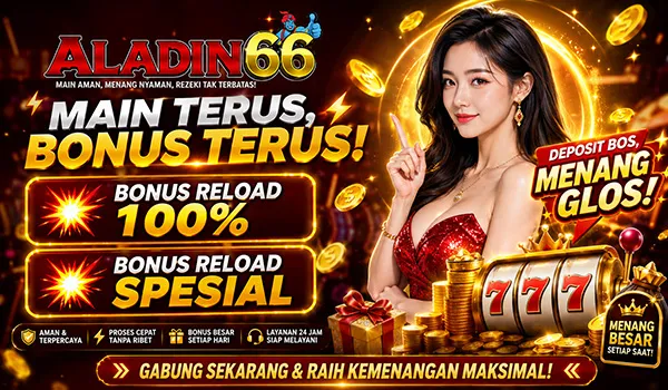 Bonus 81% ALADIN66