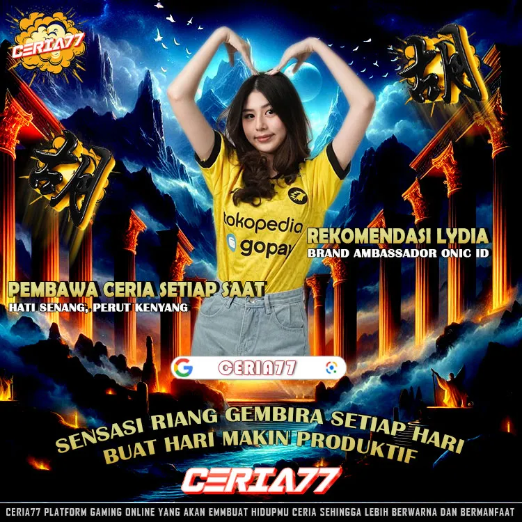 CERIA77 The Best Platform Gaming Online To Make You Cheerful Everyday