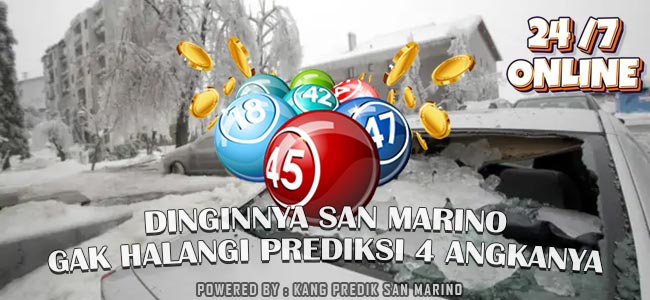 Dinginnya San Marino Kasih Prediksi Jitu Hari Ini