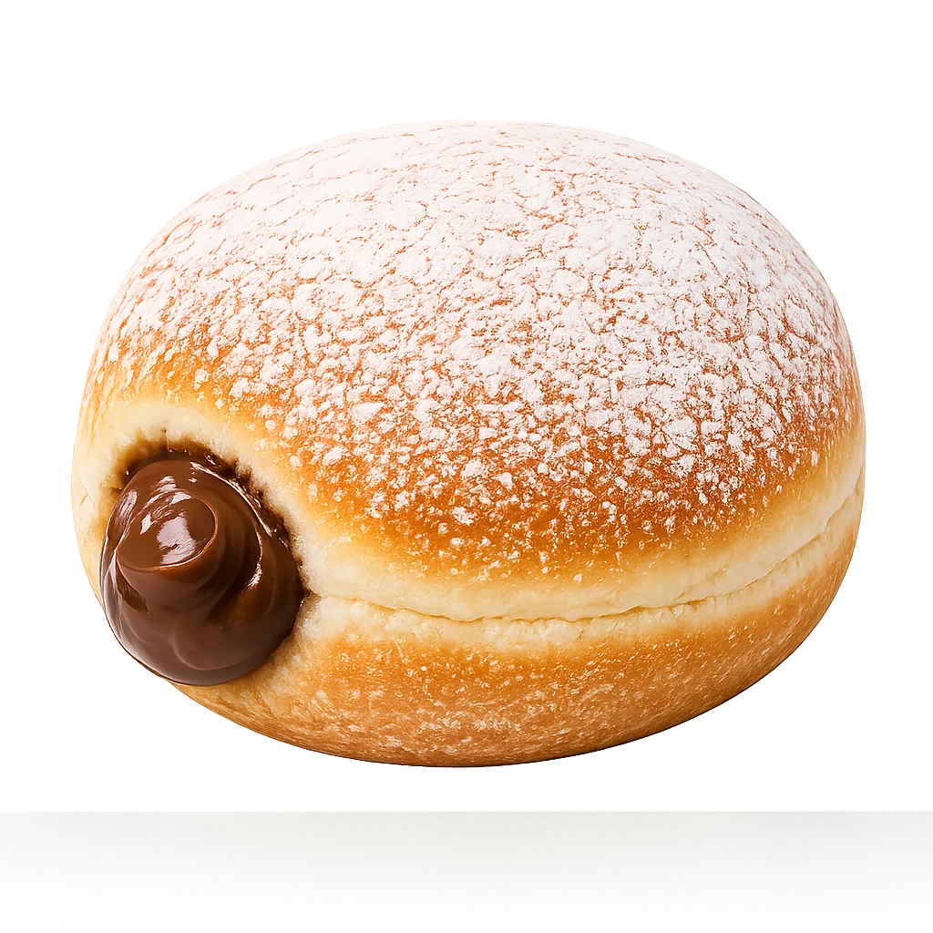 Bomboloni Nuttella