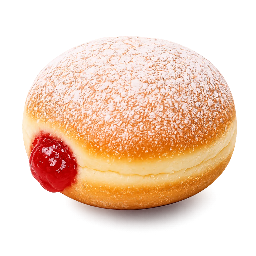 Bomboloni Strawberry