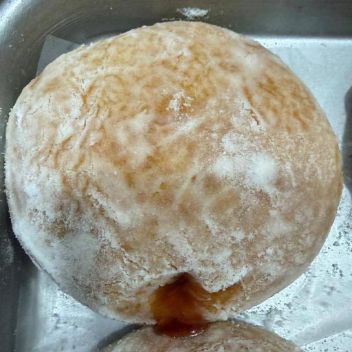 Bomboloni Blueberry
