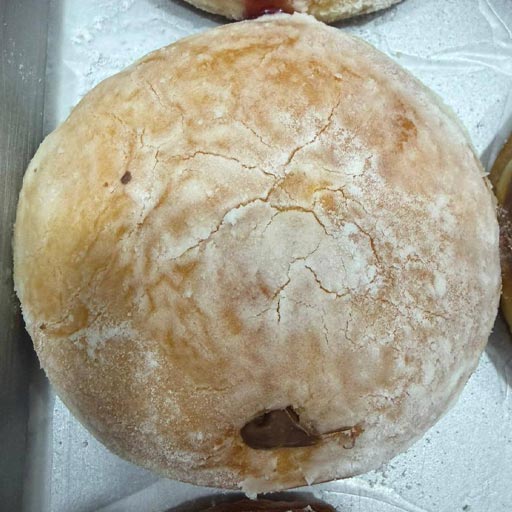 Bomboloni Nuttella