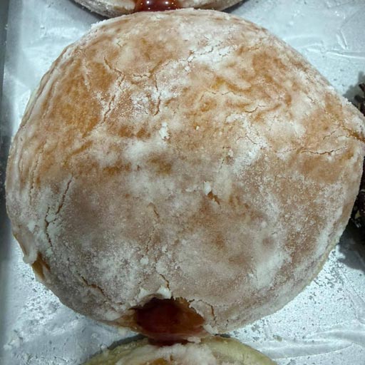 Bomboloni Strawberry