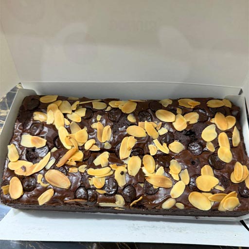 Brownies Almond