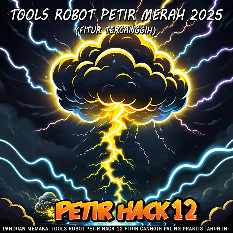 Petir Hack 12 – visual petir merah