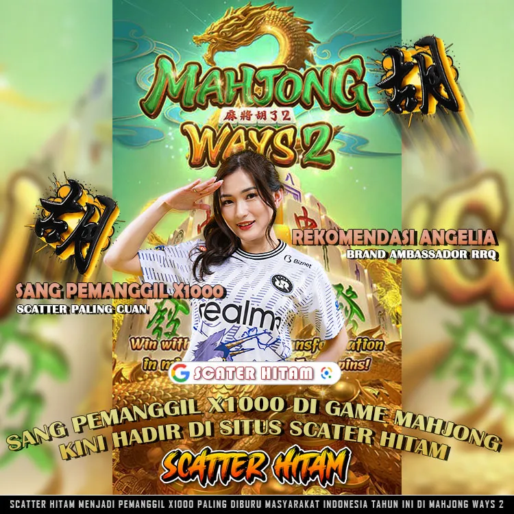 Scatter Hitam