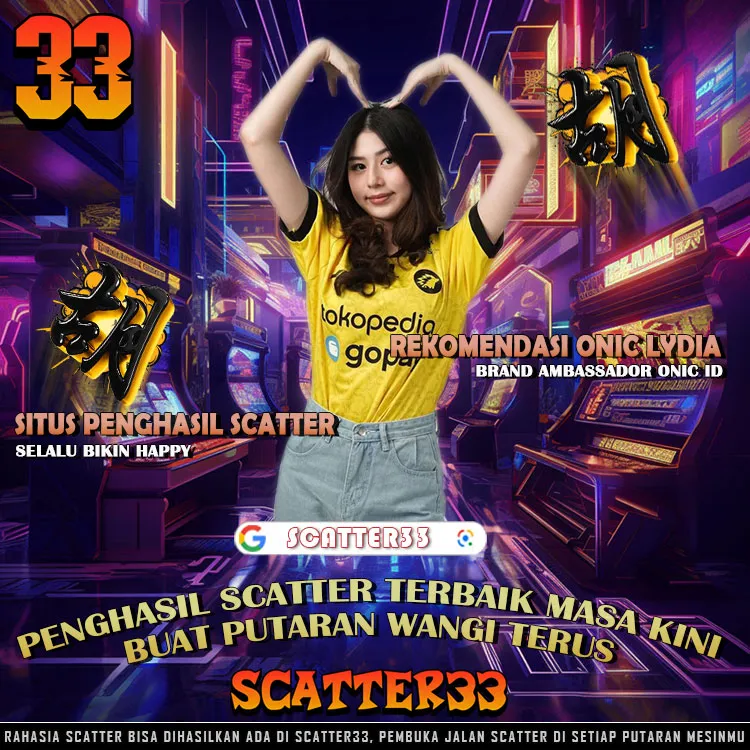 SCATTER33 Platform Hiburan Digital Pemberi Jalan Scatter Tahun Ini