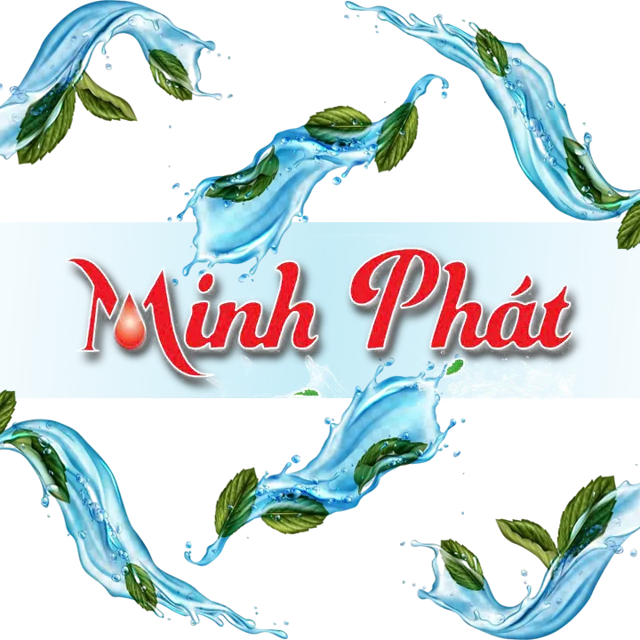 Logo Nhà máy sản xuất nước Minh Phát